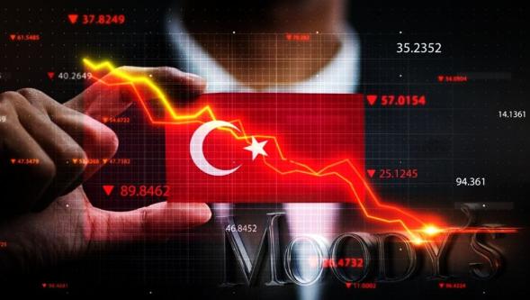 Kredi notunu "Ba3"e yükseltti... Moody's'ten Türkiye değerlendirmesi!