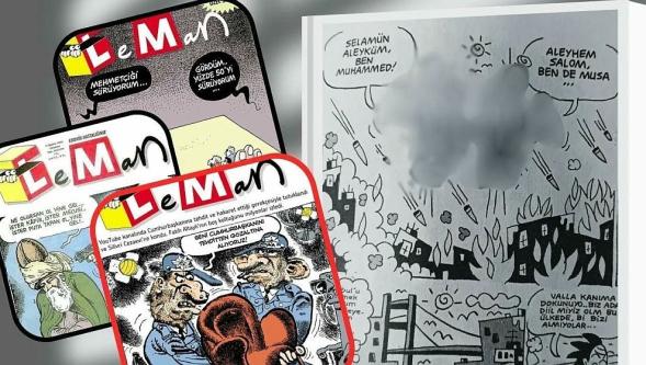 Leman Dergisi'nin firari yazı işleri müdürü Aslan Özdemir gözaltına alındı!