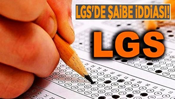 LGS'de şaibe iddiaları sonrası MEB'de ilk görevden alma..!