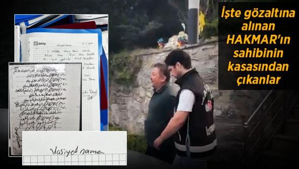 Mal varlığını FETÖ’ye bırakmış! HAKMAR'ın sahibi Zeki Doruk’un kasasından vasiyetname çıktı..! 