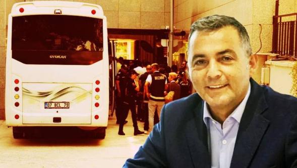 Manavgat Belediye Başkanı Niyazi Nefi Kara tutuklandı...