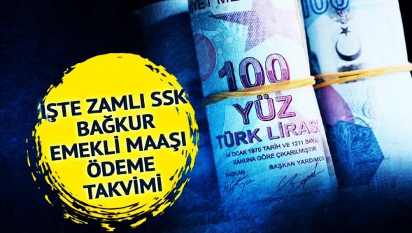 Memur ve emekliye müjde! Zamlı maaşların yatacağı tarih belli oldu...