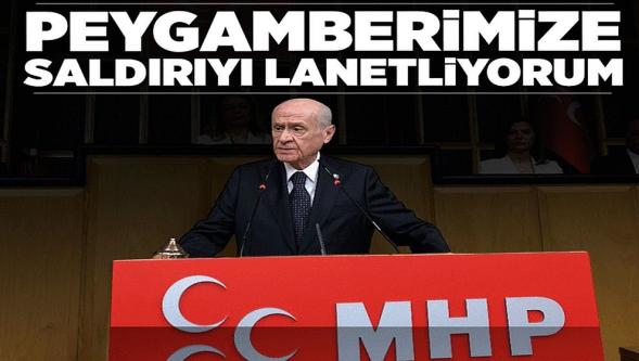 MHP Lideri Bahçeli'den Leman Dergisi'ne tepki: "Nefretle lanetliyorum..!"