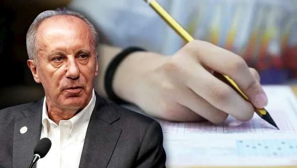Muharrem İnce'den dikkat çeken LGS açıklaması: "Pis kokular geliyor..!"