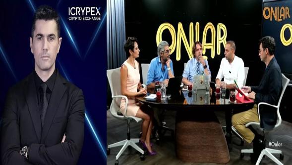 Onlar TV'den ICRYPEX'in Başkanı Gökalp İçer hakkında 'sponsorluk' açıklaması!
