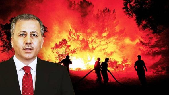 Orman yangınlarıyla ilgili 27 kişi tutuklandı! Bilecik ve İzmir "Genel Hayata Etkili Afet Bölgesi" ilan edildi...