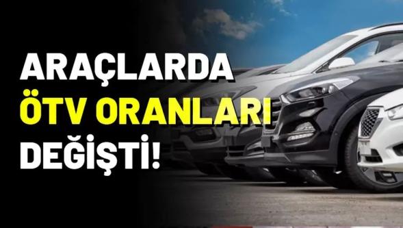 Otomobillerde ÖTV oranları değişti! Hangi modeller etkilenecek?