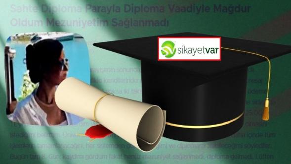 Pişkinliğe tepki çığ gibi! 'Sahte diploma' aldı, dolandırılınca şikayet sitesine koştu...