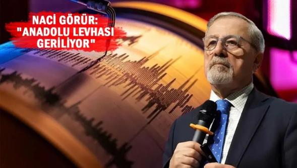 Prof. Dr. Naci Görür, Muğla depremi sonrası uyardı: "Levha geriliyor..!"