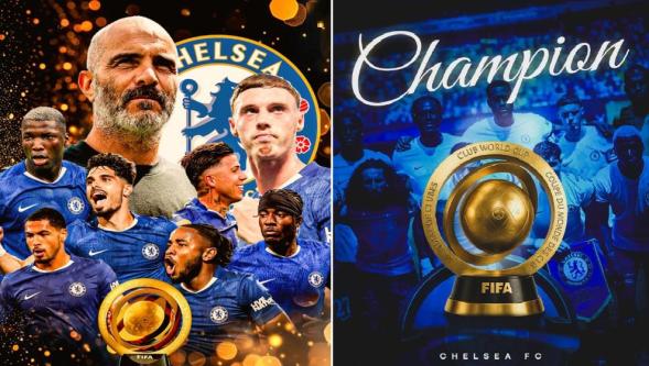 PSG şoka uğradı... FIFA Kulüpler Dünya Kupası'nda şampiyon Chelsea! 
