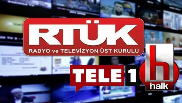 RTÜK'ten TELE 1 ve Halk TV'ye ceza! Ekran karartma da içeriyor...