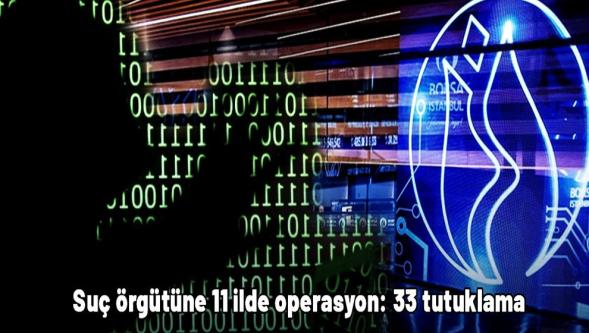 Sahte borsa vurgunu! 2,5 milyar liralık dolandırıcılık ağı çökertildi...