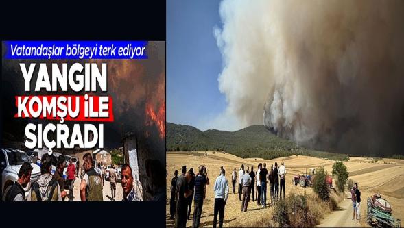 Sakarya'daki orman yangını Bilecik'e sıçradı... Ekiplerin müdahalesi sürüyor!