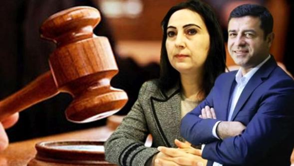 Silah bırakma töreni ile aynı gün… Selahattin Demirtaş ve Figen Yüksekdağ için tahliye başvurusu!