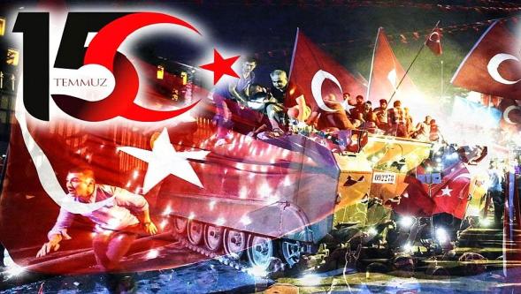 Siyonistlerin son oyunu... Bitmeyen acı, eksilmeyen gurur... 15 Temmuz hain darbe girişiminin 9 yılı!