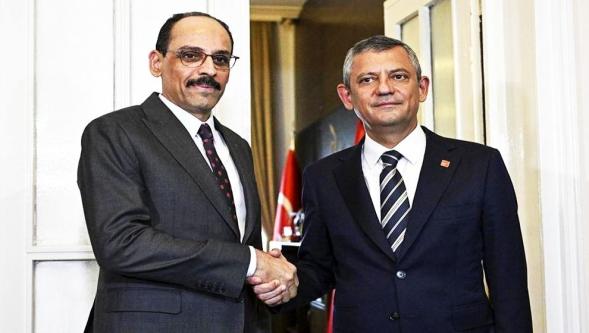 "Süreç" turundaki en uzun görüşme! MİT Başkanı İbrahim Kalın'ın CHP lideri Özel'e ziyareti...