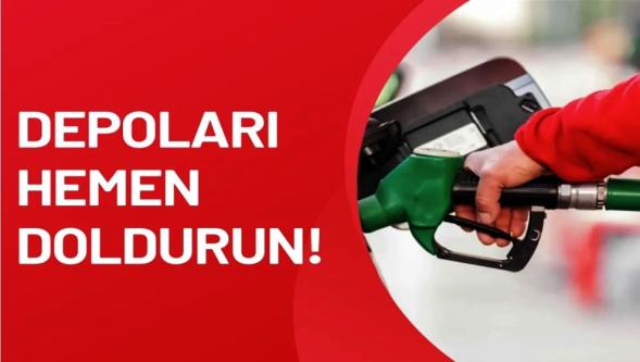 Tabela bu gece yarısı değişecek... Akaryakıta zam geliyor! 
