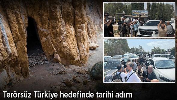 Terör örgütü PKK silah bıraktı! İlk açıklama geldi: "Umuyoruz ki herkes,.."