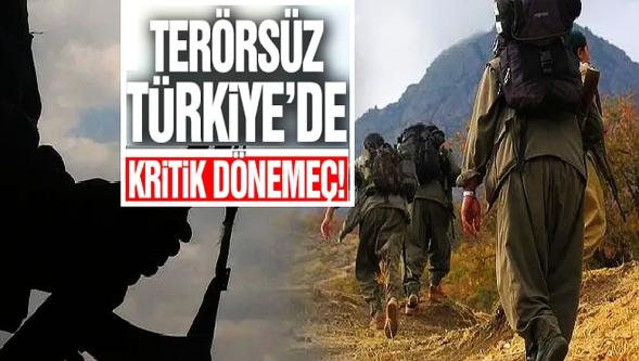 'Terörsüz Türkiye' için Tarihi gün! PKK silah bırakıyor, tasfiye 3-4 ay sürecek...