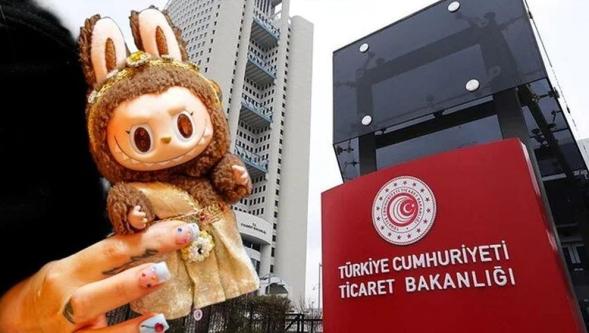 Ticaret Bakanlığı kaçak Labubu'ları yakaladı..!
