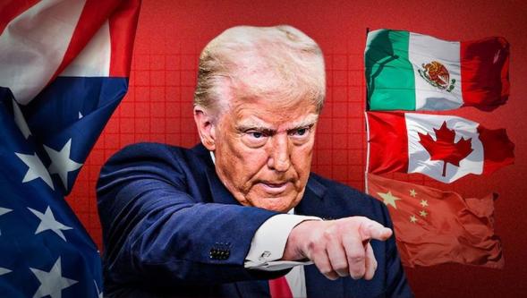 Ticaret savaşı kızışıyor... Trump tarife silahını yeniden çekti: Kanada mallarına yüzde 35 tarife! 