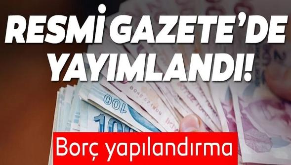Vergi borcu olanlar dikkat! Taksitlendirmede tecil tutarı değişti...
