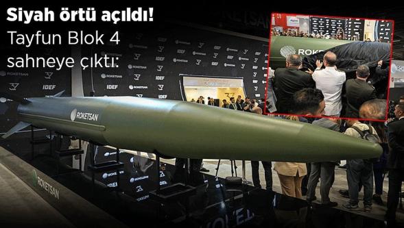 Yerli savunma sanayiinde tarihi gün... Türkiye'nin ilk Hipersonik Balistik füzesi görücüye çıktı!