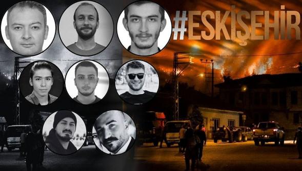 Yeşil vatan uğruna 10 kahraman... Alevlerden sığındıkları mağarada yandılar!