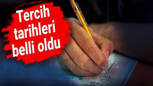 YKS sonuçları açıklandı... Tercih tarihleri belli oldu!