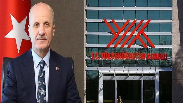 Yükseköğretim Kurulu, yurt dışı FETÖ/PDY ile bağlantılı üniversitelerin yer aldığı 