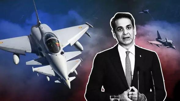 Yunanistan, Türkiye'nin Eurofighter alımına karşı Avrupa Birliği savunma fonunu 'veto kartı' olarak masaya sürdü!