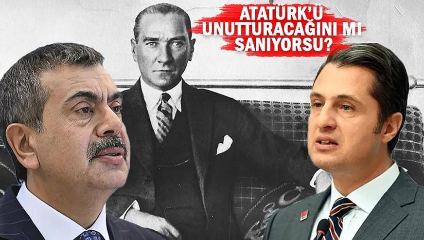 Bu yıl 10 Kasım'da okullar tatil! CHP'den Bakan Yusuf Tekin'e 'takvim oyunları' tepkisi!