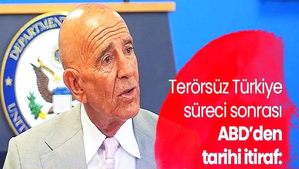 ABD'nin Ankara Büyükelçisi Tom Barrack'tan tarihi itiraf: "SDG, YPG'dir, YPG, PKK'nın bir türevidir..!"