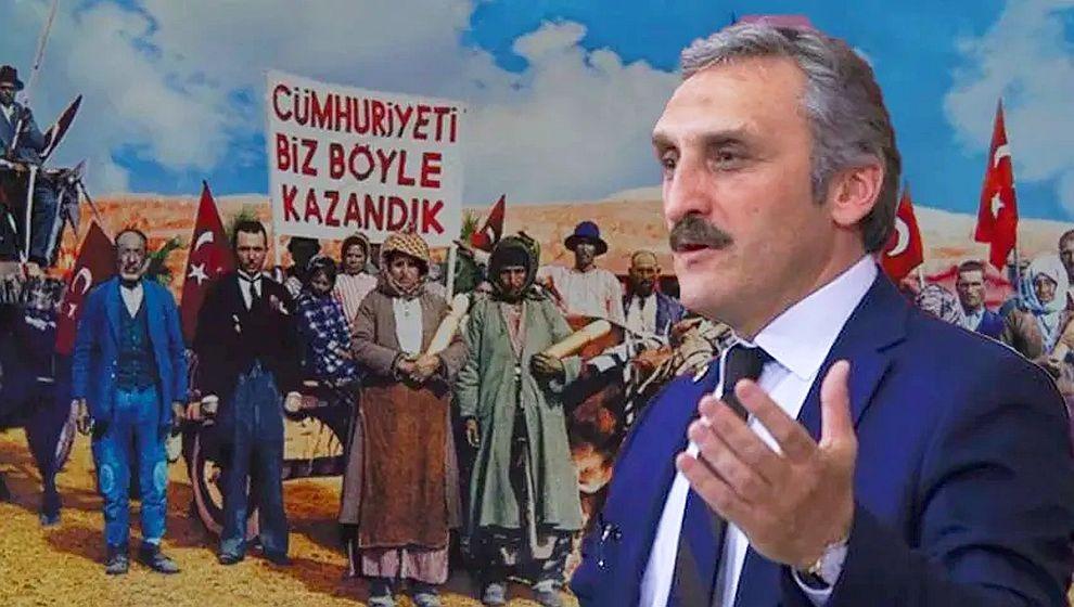 AK Partili 'Yeliz'den tepki çeken Cumhuriyet paylaşımı: 