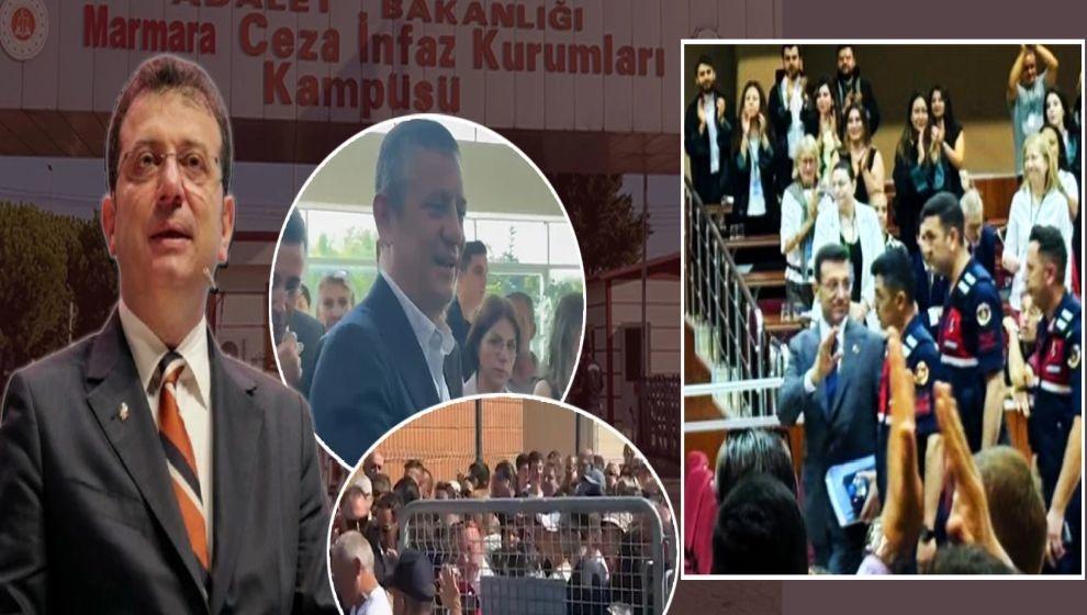 Akın Gürlek davası... İmamoğlu'na 'bir beraat iki mahkumiyet..!'
