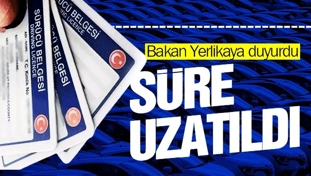 “Artık Son Kez!” Ehliyet yenileme süresi 31 Ekim 2025'e uzatıldı...