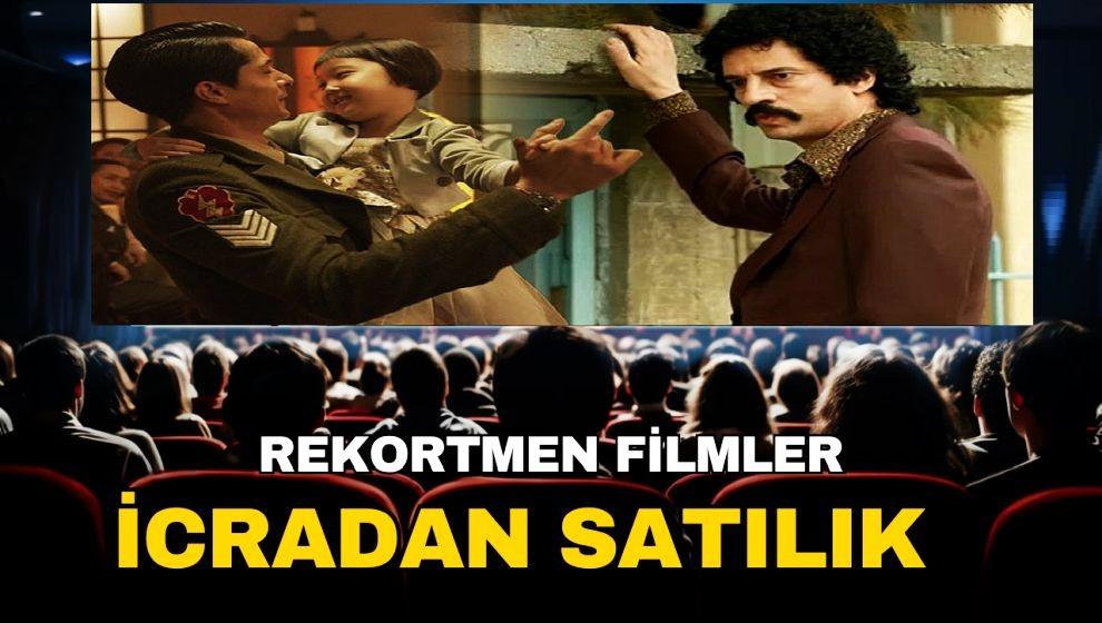 'Ayla, Müslüm, Çiçero ve Türk İşi Dondurma…' İzlenme rekorları kıran filmler icradan satışta!