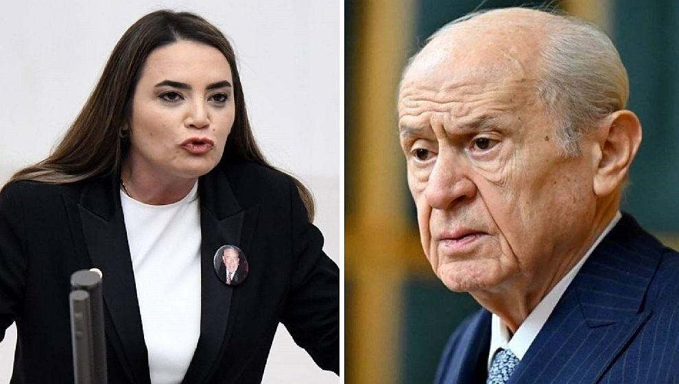 Ayyüce Türkeş'ten Bahçeli'nin 