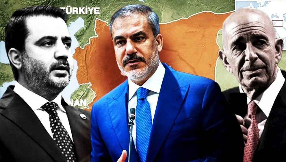 Bakan Fidan, Barrack ve Şeybani ile görüştü: 
