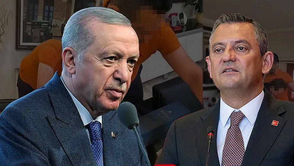 Baklava kutusu skandalında Cumhurbaşkanı Erdoğan'dan Özel'e rest: 