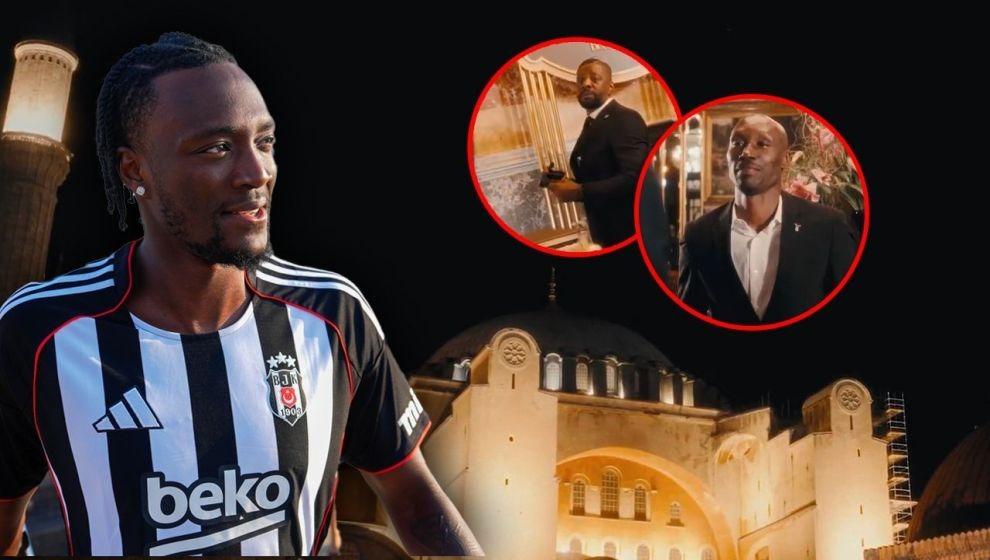 Beşiktaş'tan ses getiren Atiba'lı, Pascal Nouma'lı transfer paylaşımı: 
