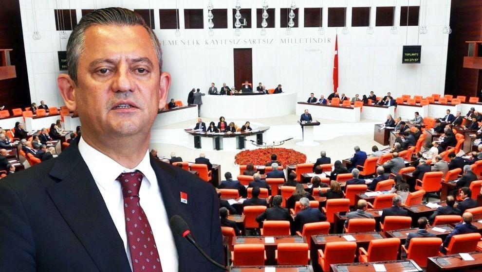 CHP Genel Başkanı Özgür Özel'in 'dokunulmazlık' dosyası Meclis'e geldi...