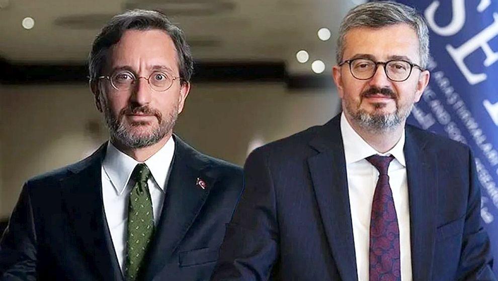Cumhurbaşkanlığı İletişim Başkanı Fahrettin Altun görevden alındı! Yeni görev yeri belli oldu..!