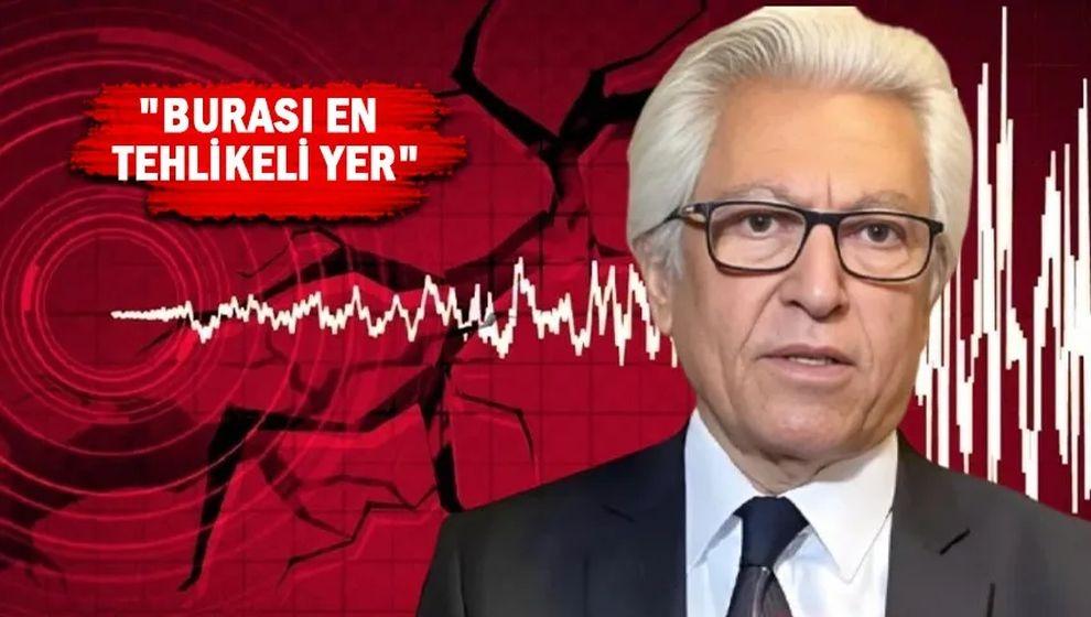 Deprem uzmanı Pampal'dan uykuları kaçıracak uyarı! 'Her an 7-7.5 civarında deprem olabilir..!'