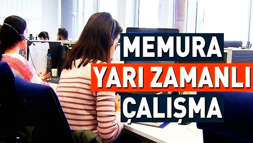 Devlet memurlarına yarı zamanlı çalışma hakkı verildi! Cumhurbaşkanı Erdoğan imzaladı..!