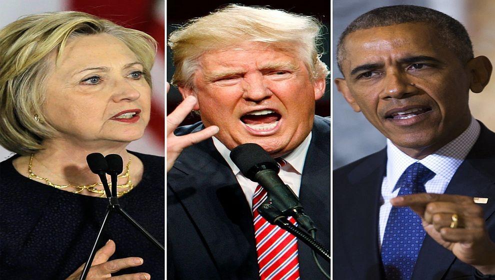 Donald Trump, Obama'yı vatana ihanet ve darbe girişimi yapmakla suçladı..!
