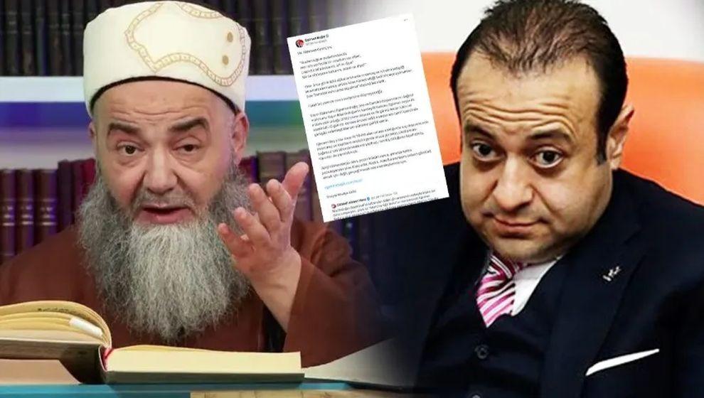 Egemen Bağış ‘Cübbeli Ahmet’i topa tuttu: ‘Söyleyene bakarım adam mı diye..!’