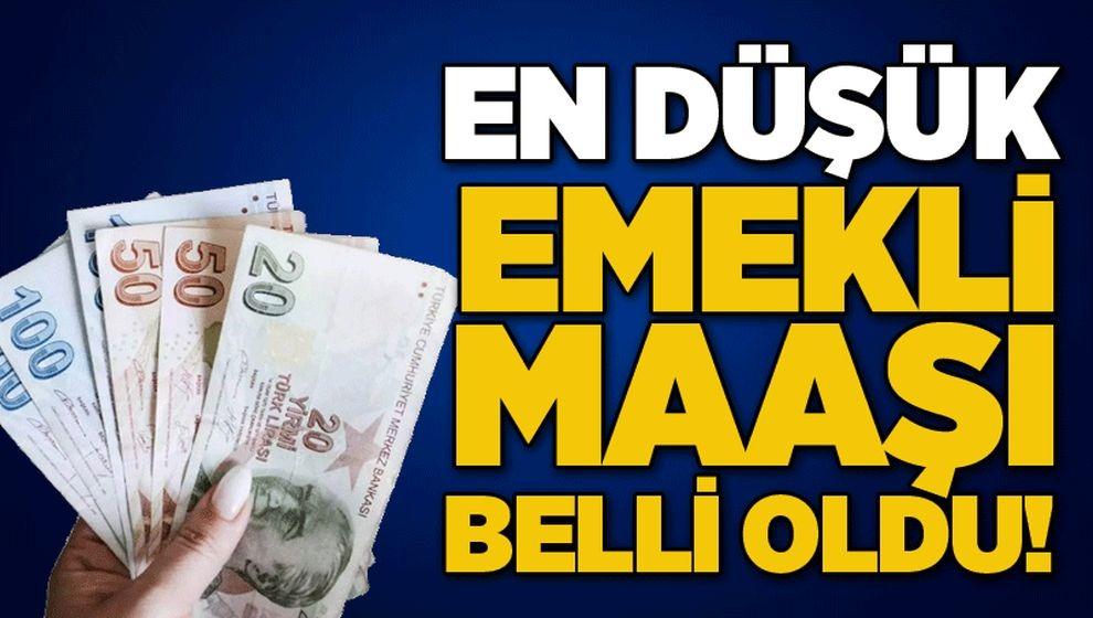 En düşük maaş kaç lira oldu? Emekliye zam teklifi komisyondan geçti!