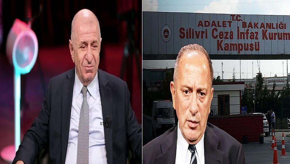 Fatih Altaylı’yı Silivri’de ziyaret eden Ümit Özdağ: 