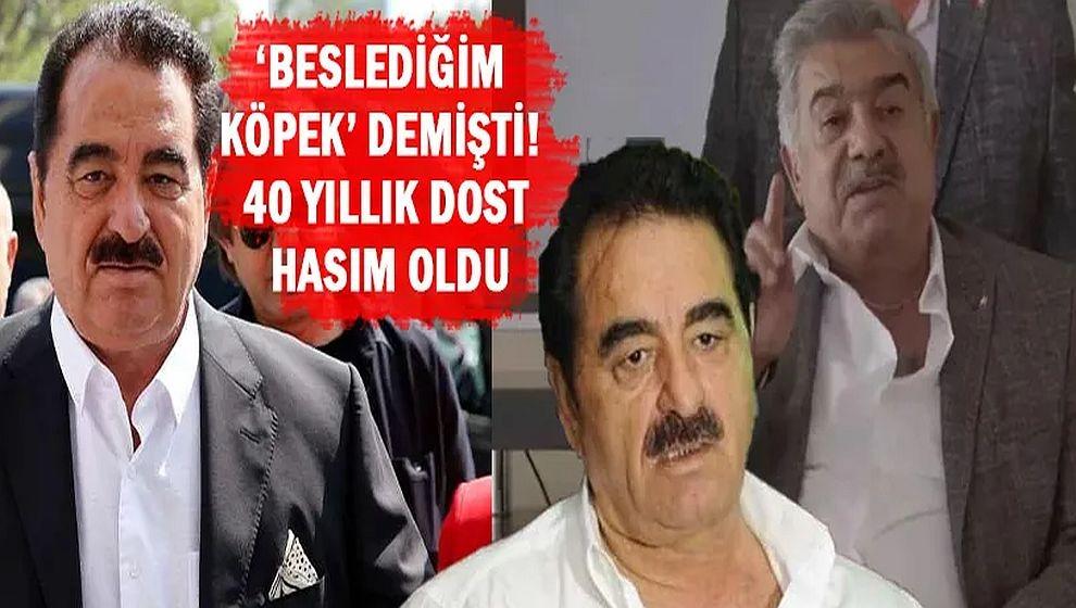 İbrahim Tatlıses o tehditleri affetmedi! 
